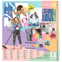 Popstar Kleurboek-TOPModel Online