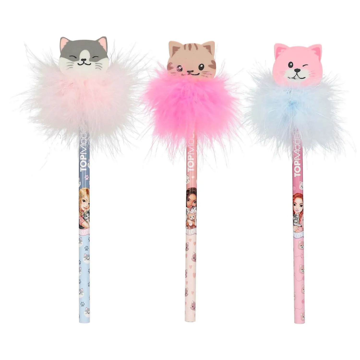 TOPModel Potlood met Gumtopper Kat>Depesche Online