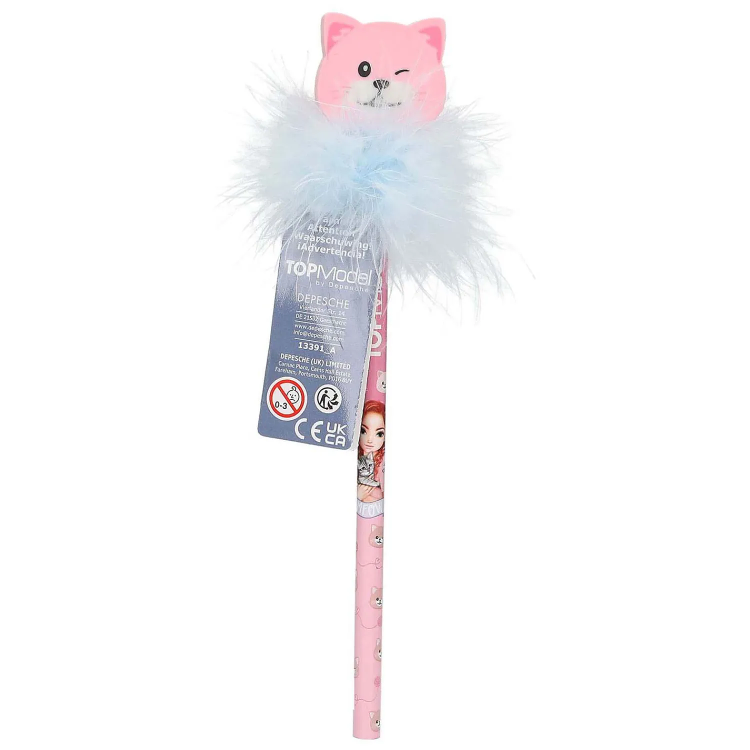 TOPModel Potlood met Gumtopper Kat>Depesche Online