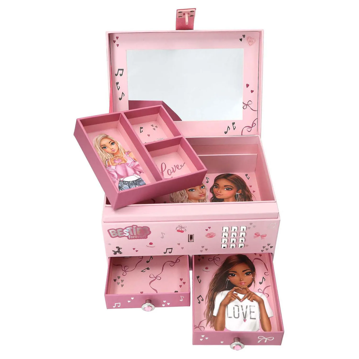 Sieradendoos met Geheime Code-TOPModel Discount