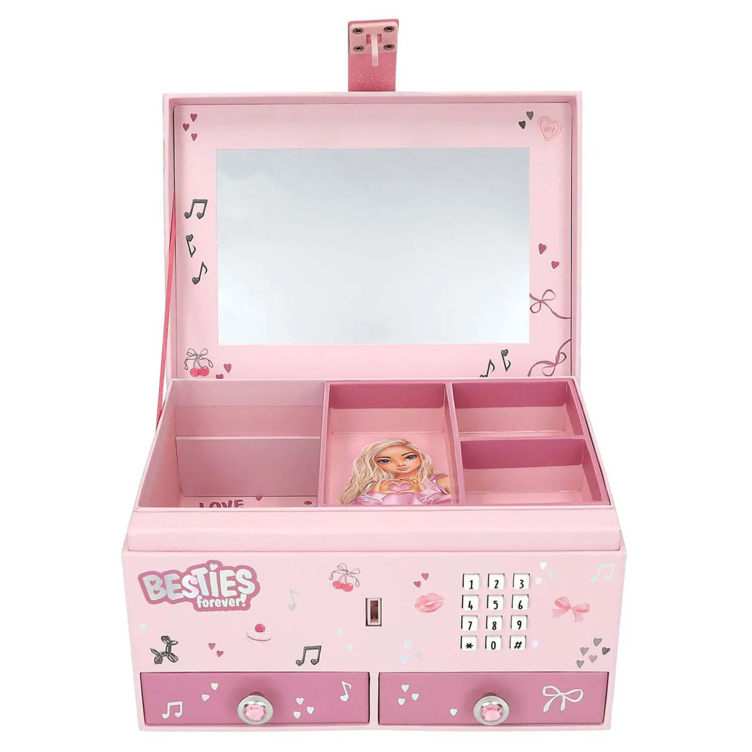 Sieradendoos met Geheime Code-TOPModel Discount