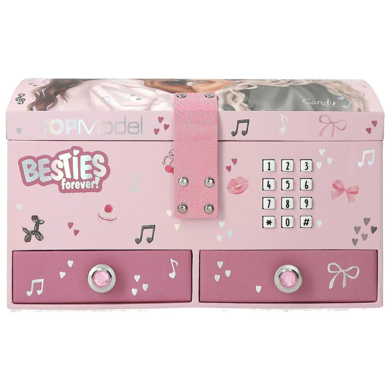 Sieradendoos met Geheime Code-TOPModel Discount