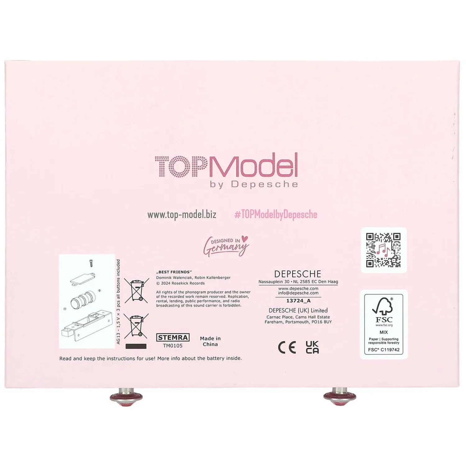 Sieradendoos met Geheime Code-TOPModel Discount