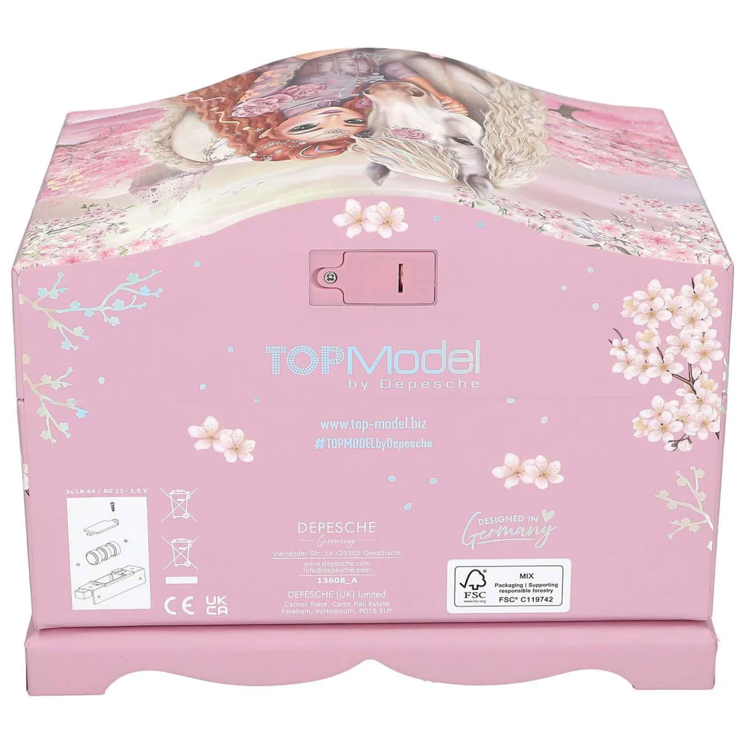 Sieradendoos Met Licht Viva Violet>TOPModel Best