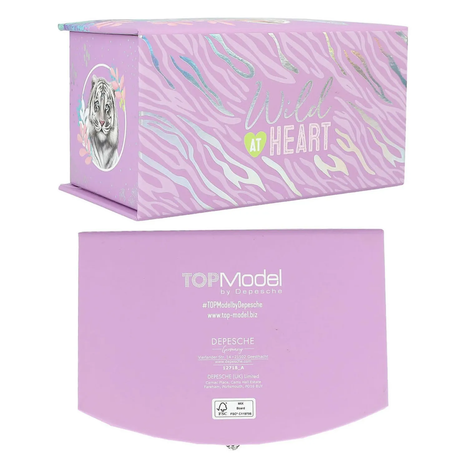 TOPModel Sieradendoosje Fantasy Tiger>Depesche Online