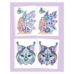 TOPModel Sticker Your Picture Fantasy Stickerboek Best