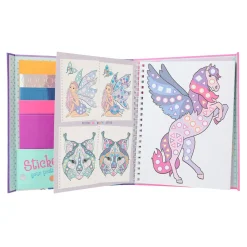 TOPModel Sticker Your Picture Fantasy Stickerboek Best