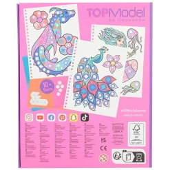 TOPModel Sticker Your Picture Fantasy Stickerboek Best