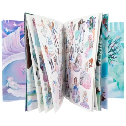 TOPModel Stickerboek Iceworld Online