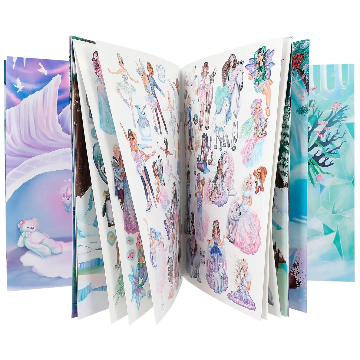 TOPModel Stickerboek Iceworld Online