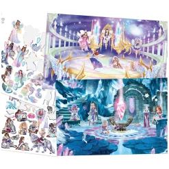TOPModel Stickerboek Iceworld Online