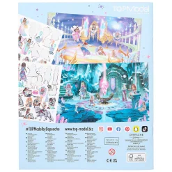 TOPModel Stickerboek Iceworld Online