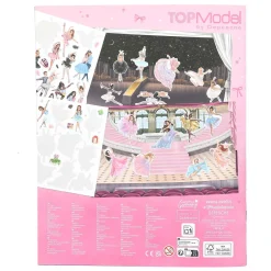 Stickerworld Stickerboek Ballet-TOPModel Discount