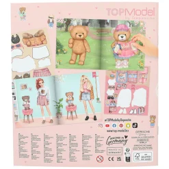 TOPModel Stickerworld Stickerboek Outlet