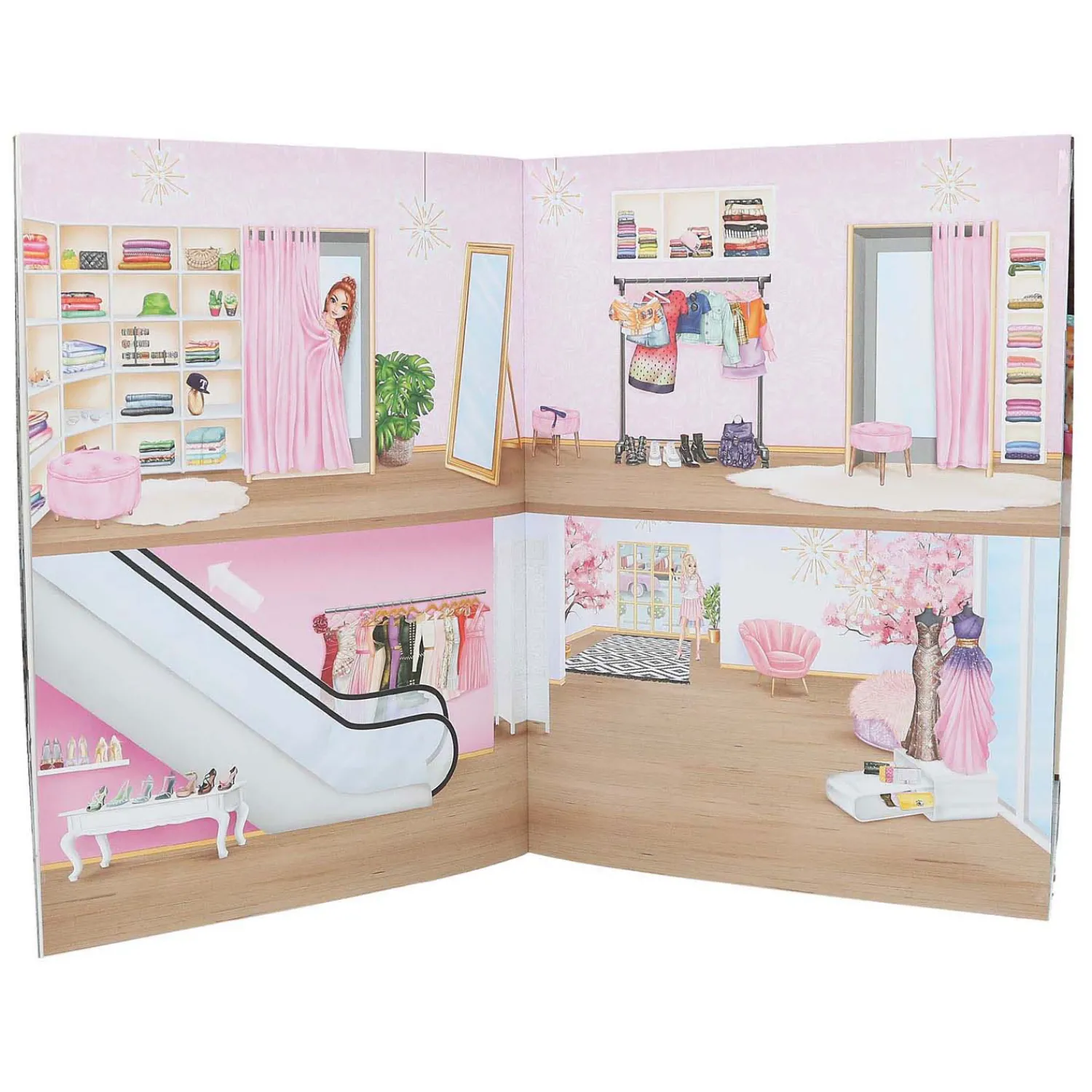 Stickerworld Stickerboek>TOPModel Clearance