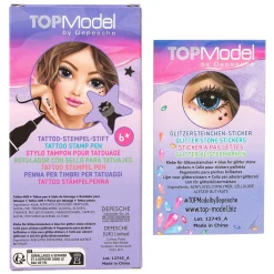 Tattoo Pen met Glitter Beauty & Me><noscript><img width=