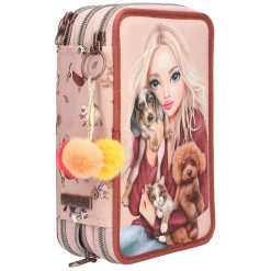 3-vaks Etui Fur Ever Friends>TOPModel