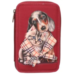 TOPModel 2-vaks Etui Fur Ever Friends