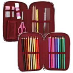 TOPModel 2-vaks Etui Fur Ever Friends