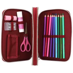 TOPModel 2-vaks Etui Fur Ever Friends