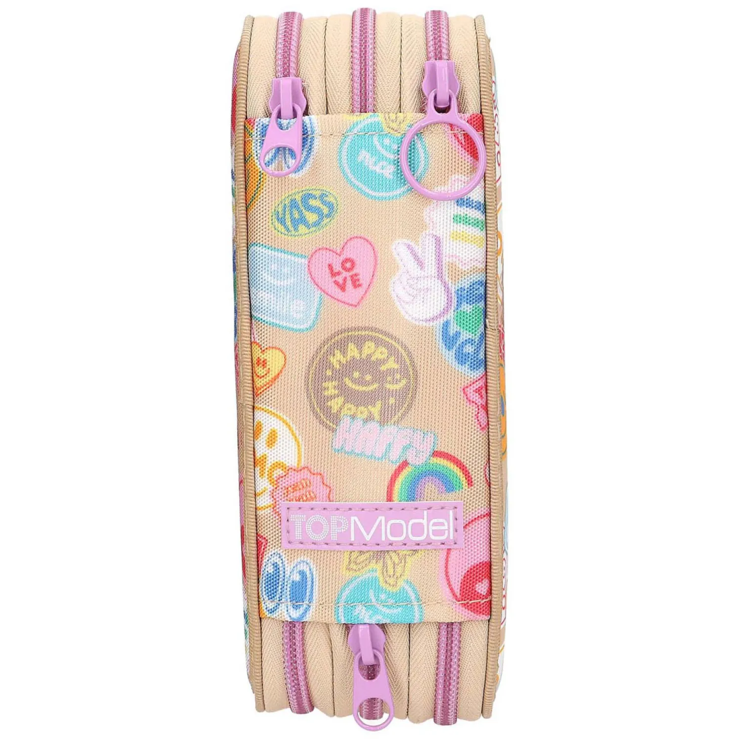 TOPModel 3-Vaks Etui Girl Power Outlet