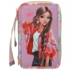TOPModel 3-Vaks Etui Girl Power Clearance