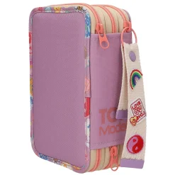 TOPModel 3-Vaks Etui Girl Power Clearance
