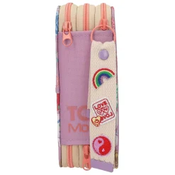 TOPModel 3-Vaks Etui Girl Power Clearance