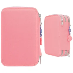 TOPModel 3-Vaks Etui met Wrijfpailetten Hot