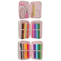 TOPModel 3-Vaks Etui Summer Feeling Clearance