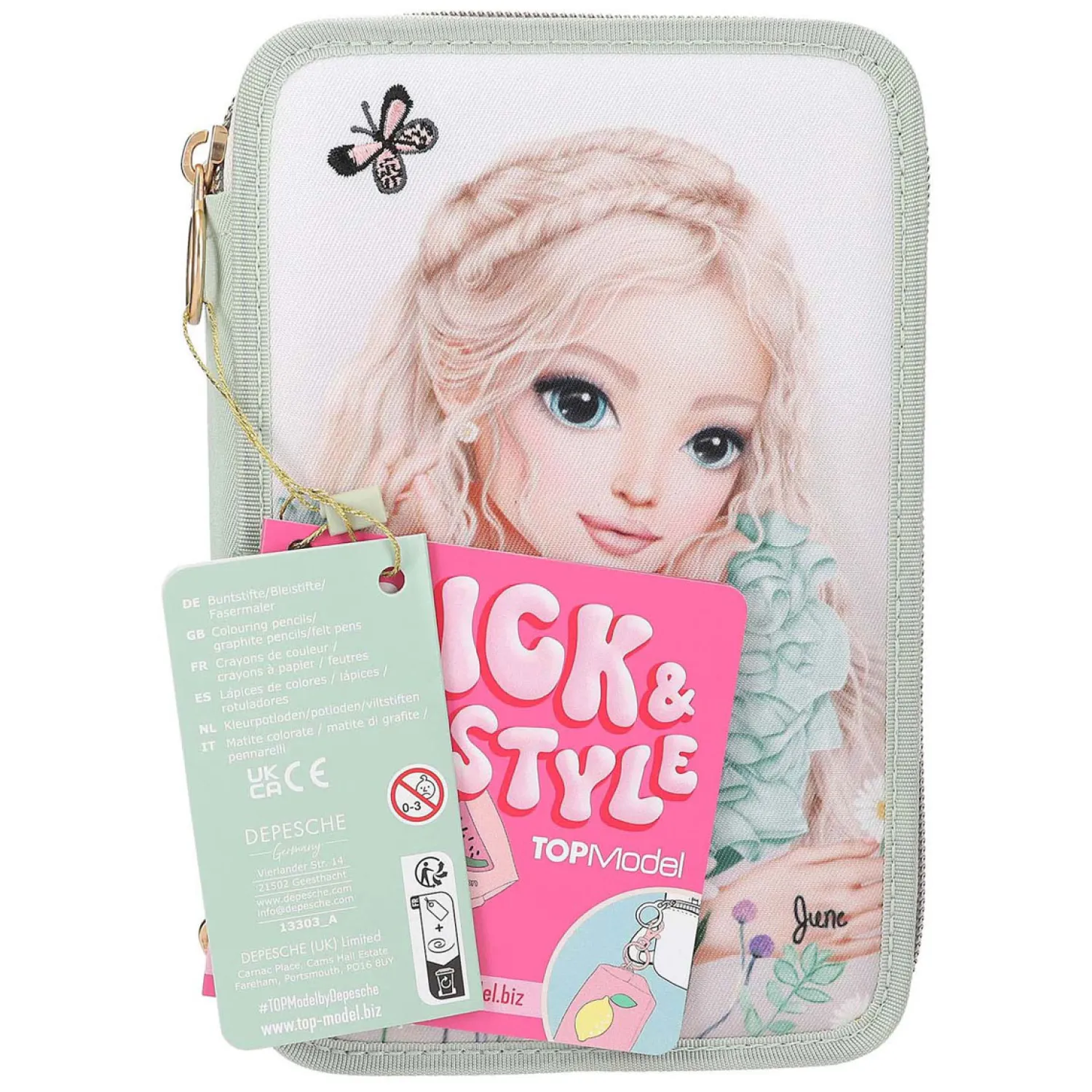 3-Vaks Etui Summer Feeling-TOPModel Online