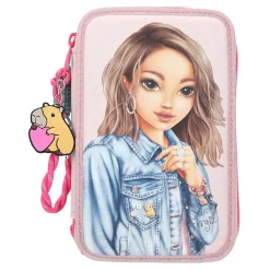 TOPModel 3-Vaks Gevuld Etui New