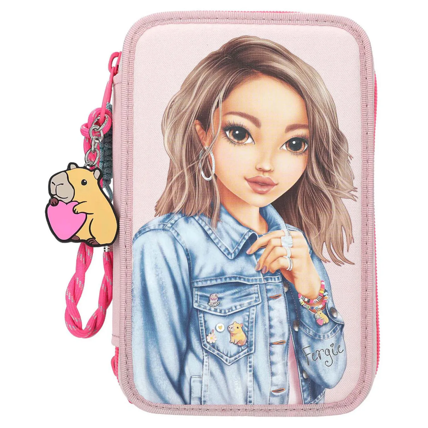 TOPModel 3-Vaks Gevuld Etui New