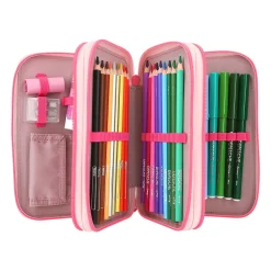 TOPModel 3-Vaks Gevuld Etui New