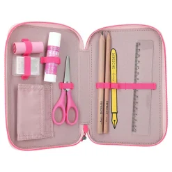 TOPModel 3-Vaks Gevuld Etui New