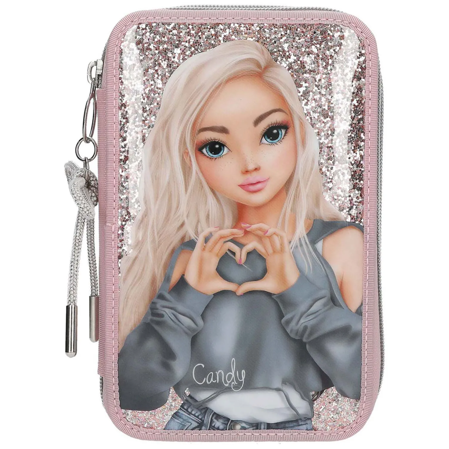 TOPModel 2-vaks Gevulde Etui My Bff>Depesche New