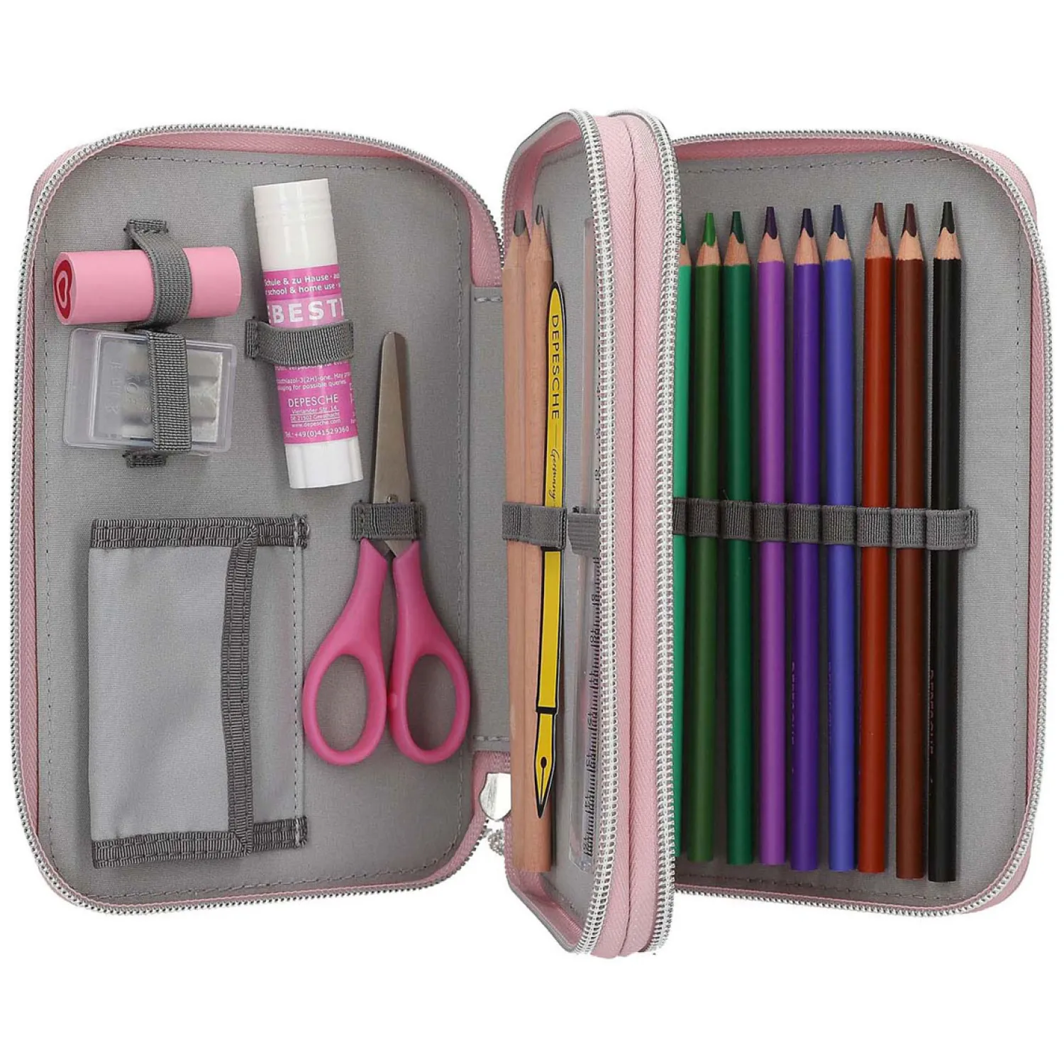 TOPModel 2-vaks Gevulde Etui My Bff>Depesche New