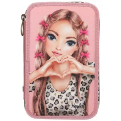 3-Vaks Gevulde Etui-TOPModel New