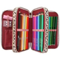 3-Vaks Gevulde Etui-TOPModel New