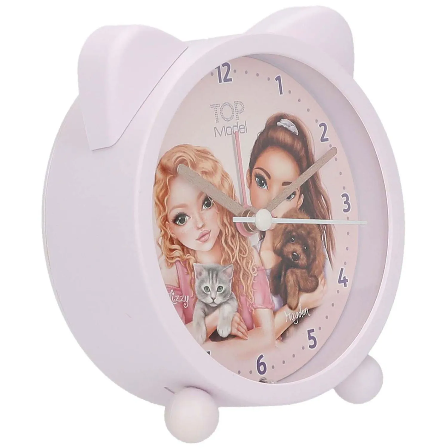 TOPModel Wekker Kitty and Doggy New