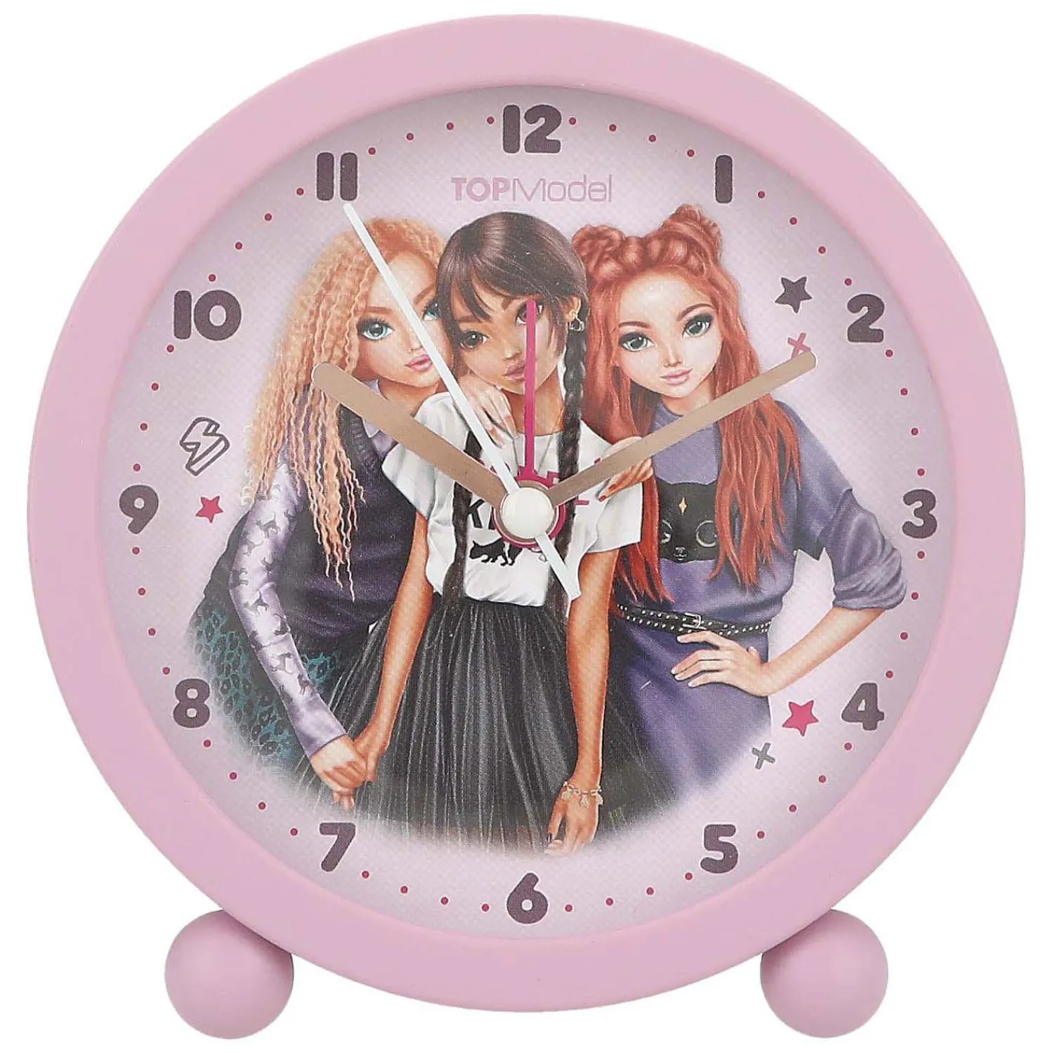 TOPModel Wekker Rebel Kitty Best