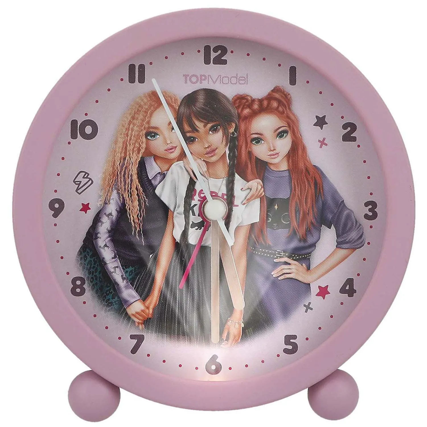 TOPModel Wekker Rebel Kitty Best