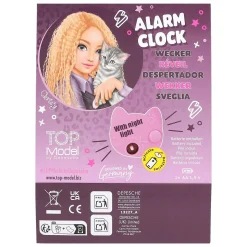 TOPModel Wekker Rebel Kitty Best