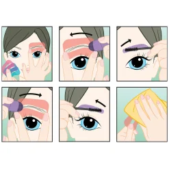 Wenkbrauwenset Beauty & Me><noscript><img width=