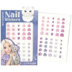 Zelfklevende Nagelstickers Beauty and Me - 100st.-TOPModel
