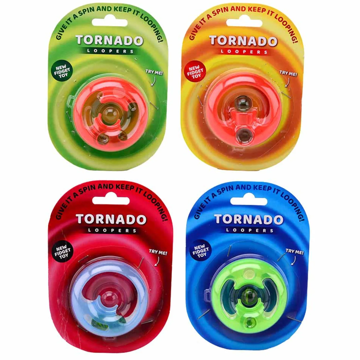 Tornado Loopers Kleur-Johntoy Discount