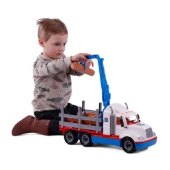 Torpedo Hout Vrachtwagen XL, 53cm-Cavallino Discount