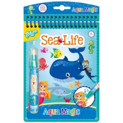 Aqua Magic Sealife Water Kleurboek>Totum Outlet