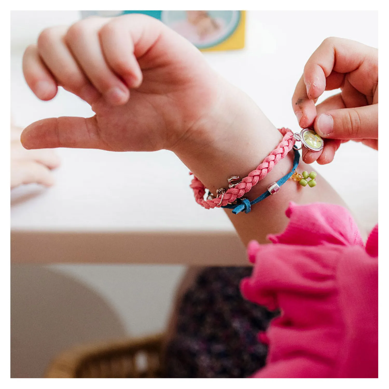 Armbanden Maken met Paardenbedeltjes-Totum Clearance