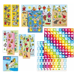 Totum Bumba Stickerset Groot Clearance